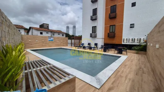 Apartamento com 3 Quartos à venda, 97m² no Manaíra, João Pessoa