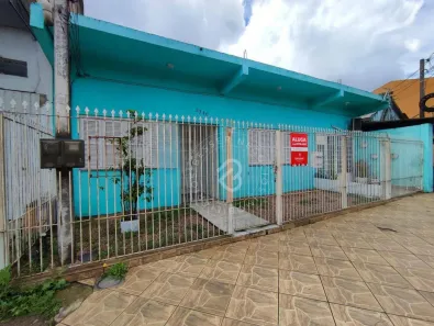 Casa com 2 Quartos para alugar, 100m² no Centro, Sapucaia do Sul