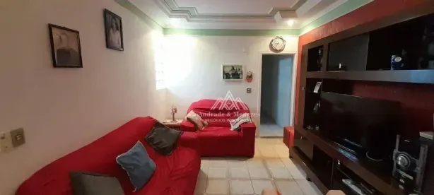 Casa com 3 Quartos à venda, 123m² no Parque Ribeirão Preto, Ribeirão Preto
