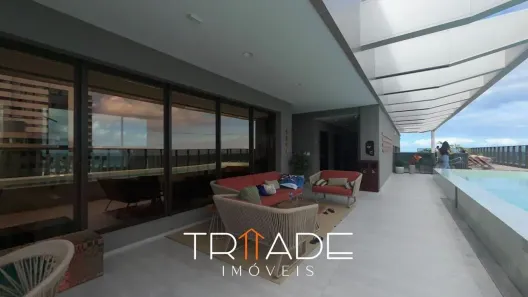 Apartamento com 1 Quarto à venda, 61m² no Pina, Recife