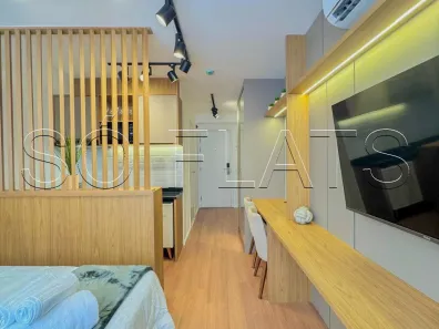 Apartamento com 1 Quarto para alugar, 26m² no Vila Olímpia, São Paulo