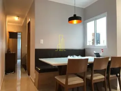 Apartamento com 2 Quartos à venda, 62m² no Vila Metalúrgica, Santo André
