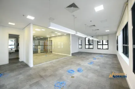 Sala Comercial para alugar, 95m² no Itaim Bibi, São Paulo