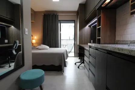 Kitnet com 1 Quarto à venda, 22m² no Jardim das Acácias, São Paulo