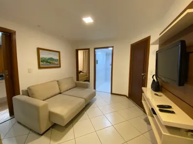 Apartamento com 2 Quartos para alugar, 55m² no Praia da Costa, Vila Velha