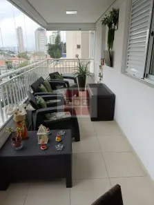 Apartamento com 3 Quartos à venda, 100m² no Vila Bertioga, São Paulo