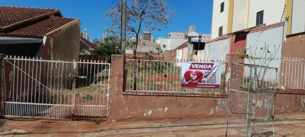 Lote/Terreno à venda, 604m² no Jardim Palmares, Londrina