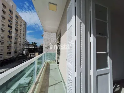 Apartamento com 2 Quartos à venda, 65m² no Embaré, Santos