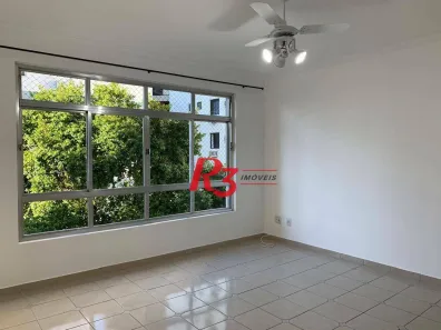 Apartamento com 2 Quartos para alugar, 90m² no Aparecida, Santos