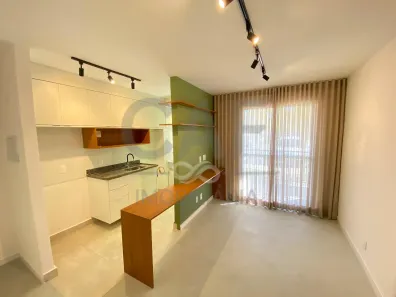Apartamento com 1 Quarto para alugar, 37m² no Jardim Paraíso, Jaguariúna