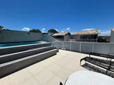 Casa de Condomínio com 3 Quartos à venda, 168m² no Jardim Mariléa, Rio das Ostras