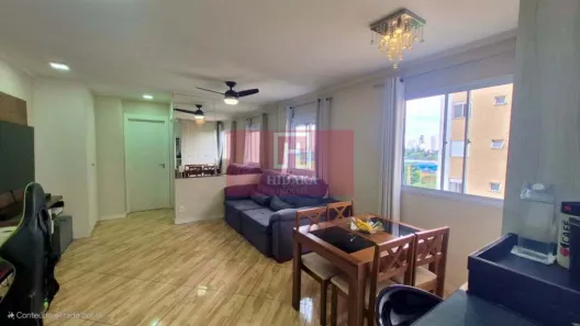 Apartamento com 1 Quarto à venda, 44m² no Brás, São Paulo