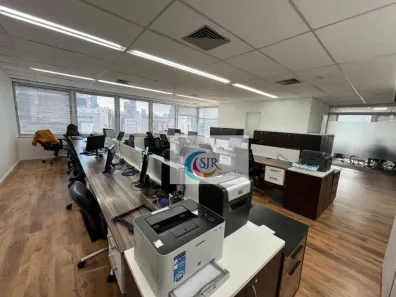 Sala Comercial para alugar, 133m² no Itaim Bibi, São Paulo
