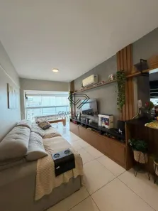 Apartamento com 2 Quartos para alugar, 75m² no Caiçara, Praia Grande