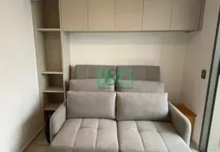 Apartamento com 1 Quarto à venda, 25m² no Santo Amaro, São Paulo