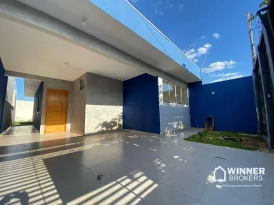 Casa com 3 Quartos à venda, 85m² no Jardim Paulista III, Maringá