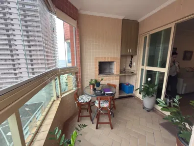 Apartamento com 2 Quartos à venda, 98m² no Canto do Forte, Praia Grande