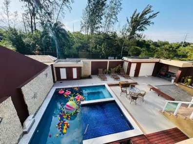 Casa de Condomínio com 5 Quartos à venda, 471m² no Barra da Tijuca, Rio de Janeiro