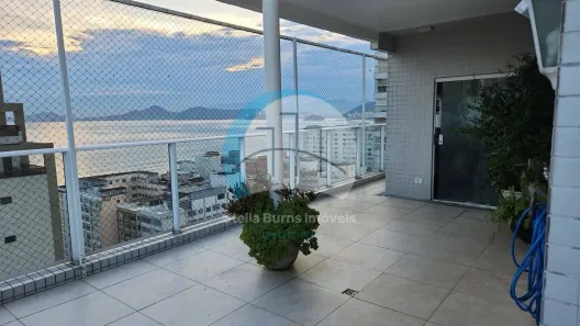 Apartamento com 3 Quartos à venda, 380m² no Embaré, Santos
