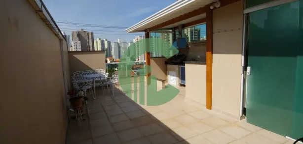 Cobertura com 2 Quartos à venda, 150m² no Vila Valparaíso, Santo André