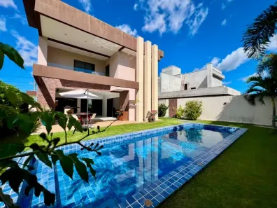 Casa de Condomínio com 4 Quartos à venda, 333m² no Cidade Alpha, Eusébio