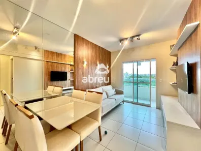Apartamento com 2 Quartos para alugar, 68m² no Lagoa Nova, Natal