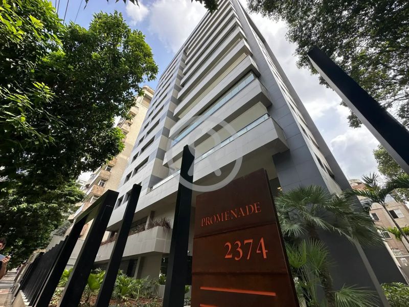 Apartamento com 4 quartos — Lourdes, Belo Horizonte