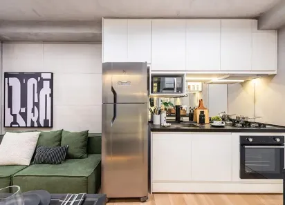 Apartamento com 1 Quarto à venda, 27m² no Campos Elíseos, São Paulo