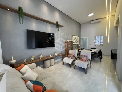 Casa de Condomínio com 3 Quartos à venda, 163m² no Terras de São Bento I, Limeira