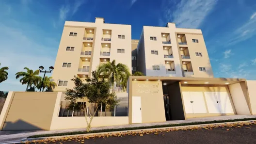 Apartamento com 2 Quartos à venda, 58m² no Santo Antônio, Chapecó