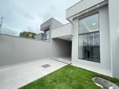 Casa com 3 Quartos à venda, 122m² no Residencial Caraíbas, Aparecida de Goiânia