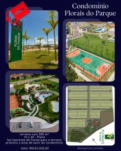 Lote/Terreno à venda, 300m² no Morada dos Nobres, Cuiabá