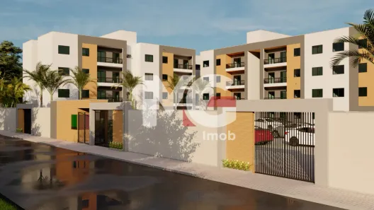 Apartamento com 2 Quartos à venda, 37m² no Tabapuá Brasília II (Jurema), Caucaia
