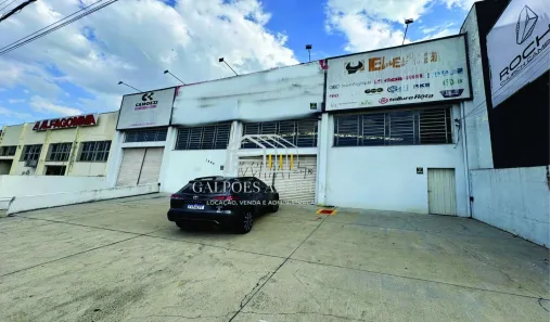 Galpão/Depósito/Armazém para alugar, 1000m² no Parque Via Norte, Campinas
