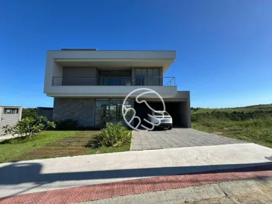Casa de Condomínio com 4 Quartos à venda, 540m² no Lameirão, Guarapari