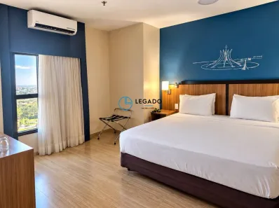 Apartamento com 1 Quarto à venda, 33m² no Taguatinga Sul, Brasília