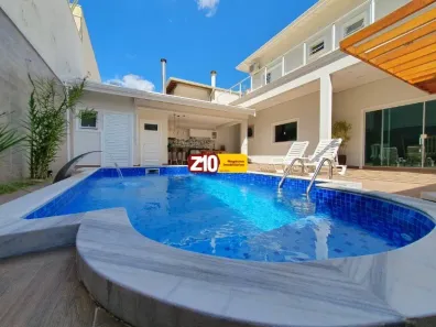 Casa de Condomínio com 4 Quartos à venda, 305m² no Jardim Amstalden Residence, Indaiatuba