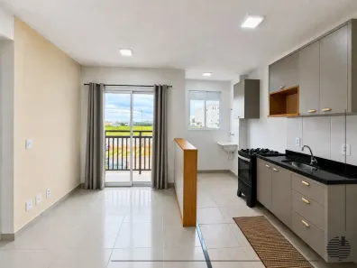 Apartamento com 2 Quartos à venda, 47m² no Jardim Nair Maria, Salto