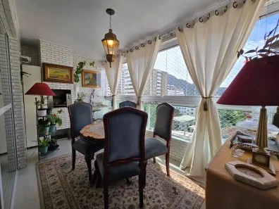 Apartamento com 3 Quartos à venda, 94m² no Canto do Forte, Praia Grande