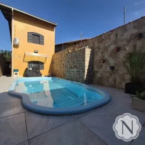 Sobrado com 2 Quartos à venda, 132m² no Cibratel II, Itanhaém