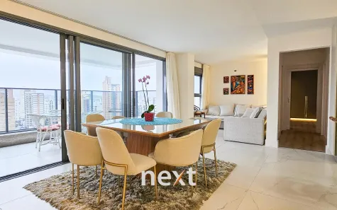 Apartamento com 2 Quartos para alugar, 114m² no Cambuí, Campinas
