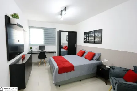 Kitnet com 1 Quarto para alugar, 24m² no Parque São Jorge, São Paulo
