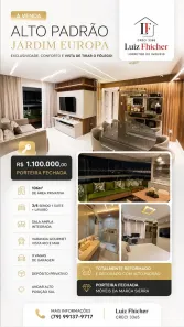 Apartamento com 3 Quartos à venda, 106m² no Jardins, Aracaju