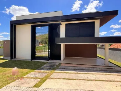 Casa de Condomínio com 3 Quartos para venda ou aluguel, 411m² no Recento No Céu, Santa Isabel