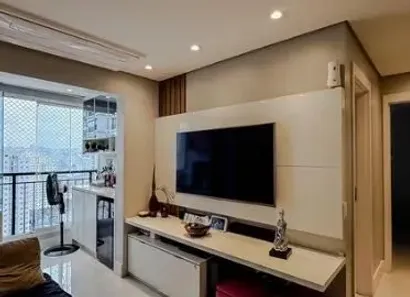 Apartamento com 2 Quartos à venda, 55m² no Brás, São Paulo