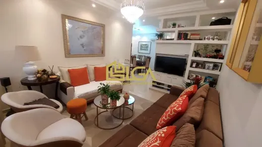 Apartamento com 2 Quartos à venda, 113m² no Pompéia, Santos