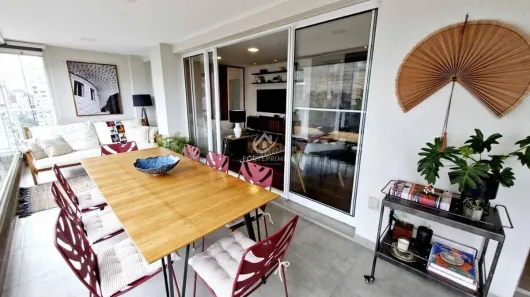 Apartamento com 3 Quartos à venda, 233m² no Cidade Monções, São Paulo