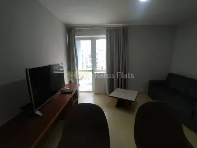 Flat com 1 Quarto para alugar, 38m² no Cerqueira César, São Paulo