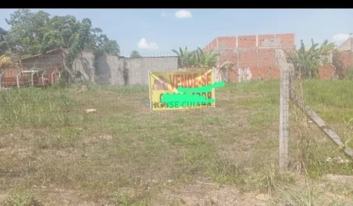 Lote/Terreno à venda, 896m² no Santa Cruz, Cuiabá