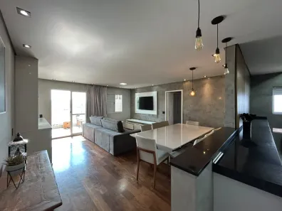 Apartamento com 3 Quartos para alugar, 102m² no Baeta Neves, São Bernardo do Campo